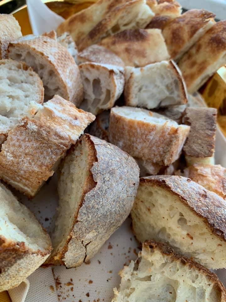 La Pergola - Il pane