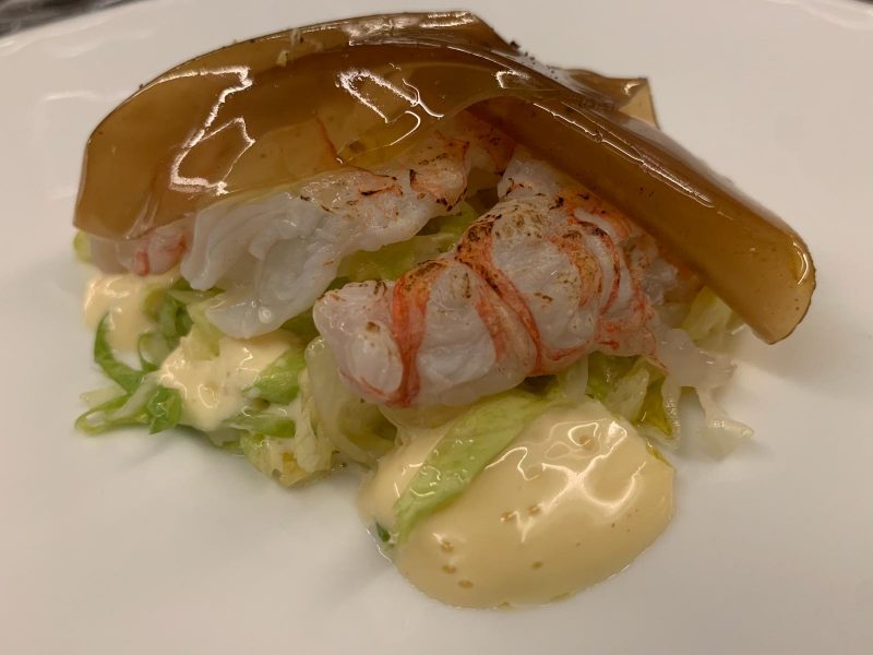 Suscettibile, Salerno - Cocktail di Scampi