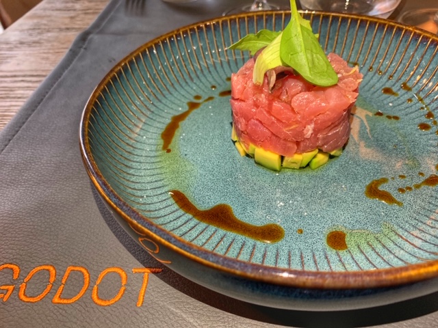 Godot - Tartare di tonno