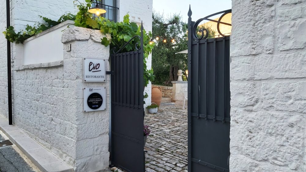 EVO ristorante – Ingresso esterno