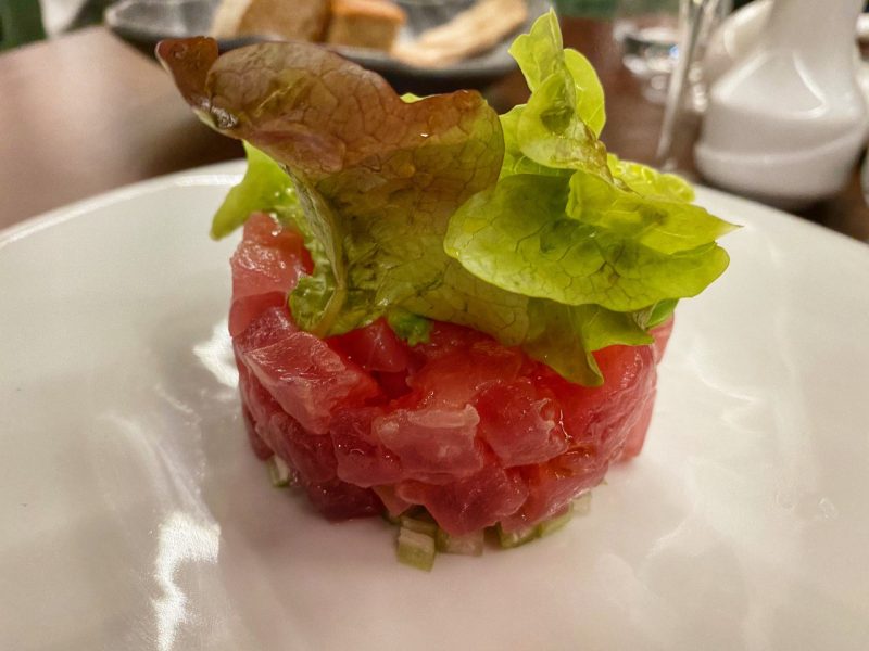 Suscettibile, Salerno - Tartare di Tonno