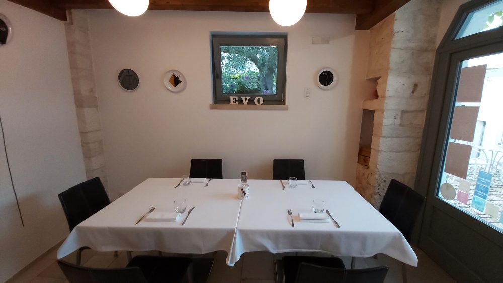 EVO ristorante – sala interna