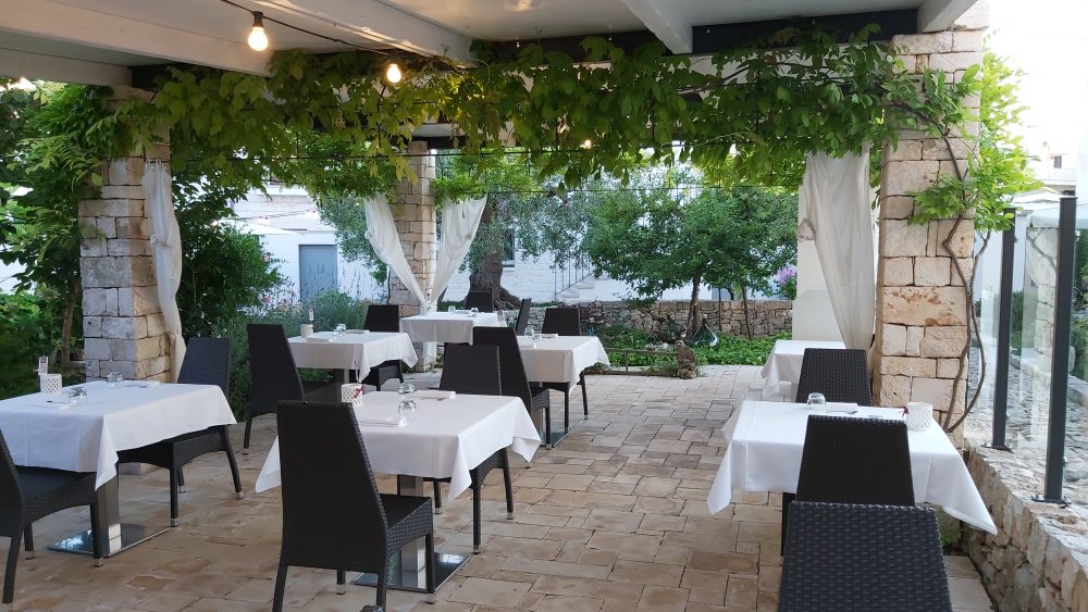 EVO ristorante – dehor garden