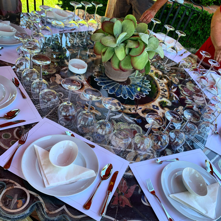 Riccardo Santini dell’Osteria il Vignaccio di Santa Lucia a Camaiore