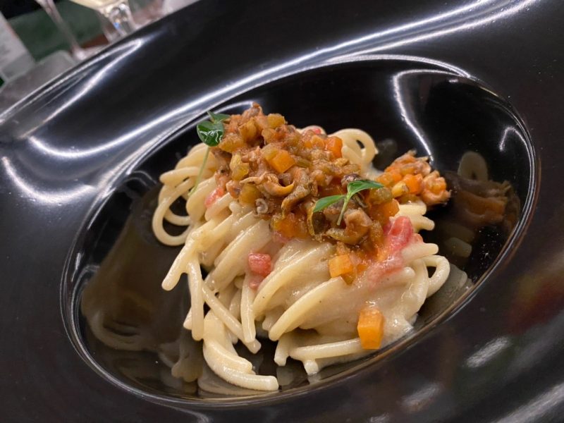 Suscettibile, Salerno - Spaghetti al Ragu' di Mare