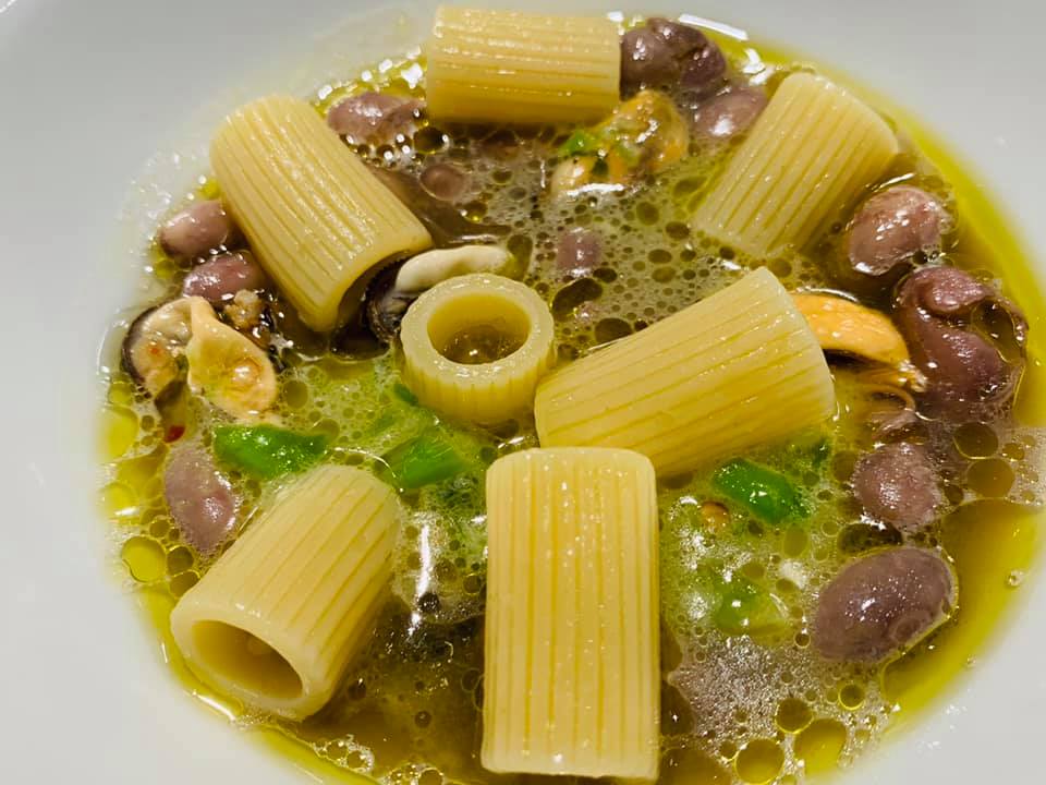 Marianna Vitale, pasta, fagioli e cozze