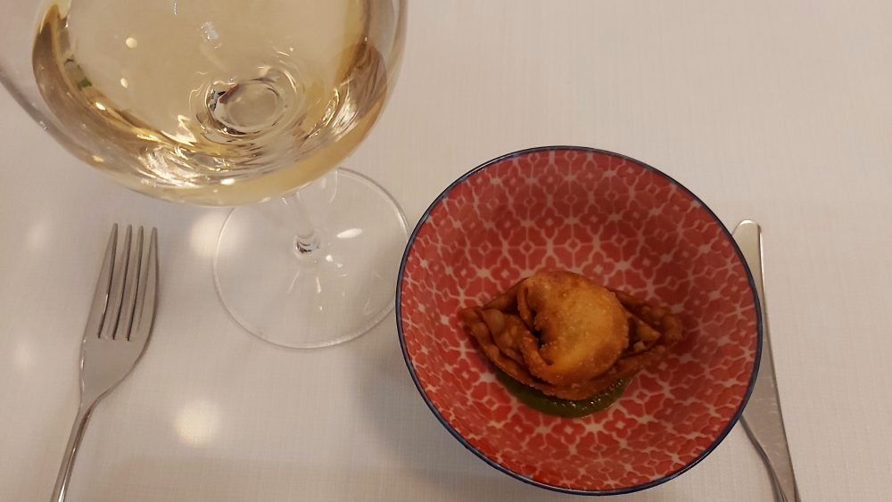 EVO ristorante – il benvenuto