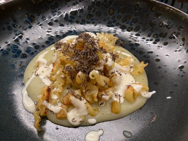 Suscettibile, Salerno - Mista Patane e Tartufo