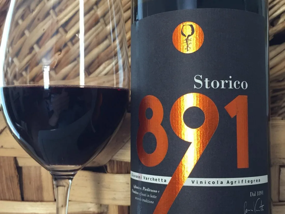 891 storico Campania igt Vinicola Flegrea
