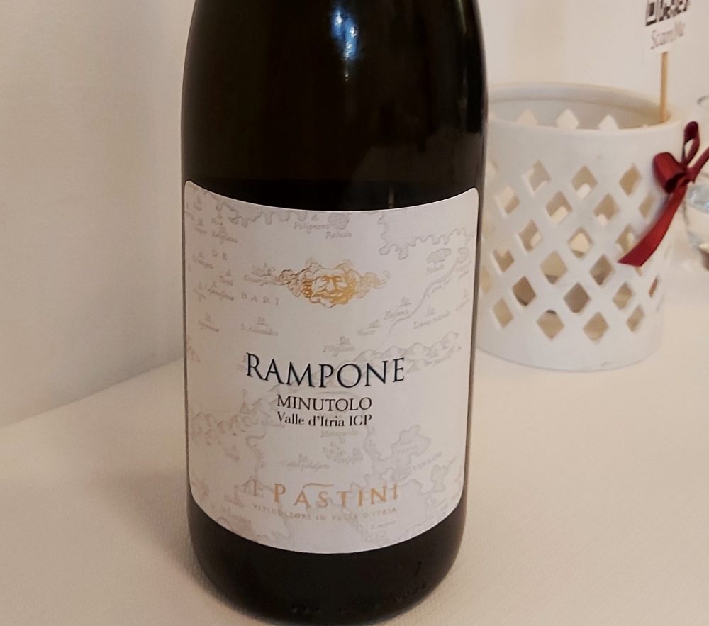 EVO ristorante – il bianco Rampone – minutolo