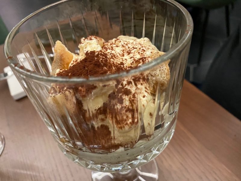 Suscettibile, Salerno - Tiramisu'