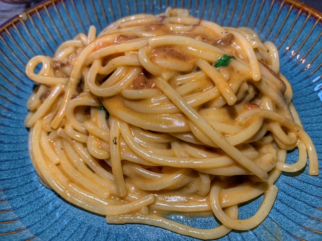 Godot - Spaghetto ai ricci di mare
