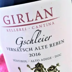 AA Schiava Gschleier 2016, Girlan
