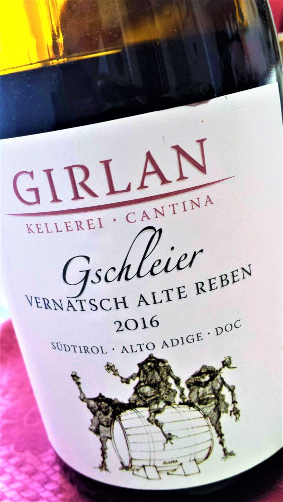 AA Schiava Gschleier 2016, Girlan