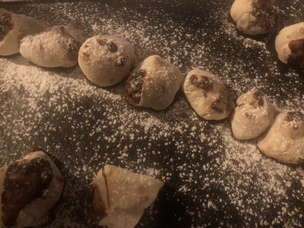 Barbatella - bocconcini di pizza con nutella