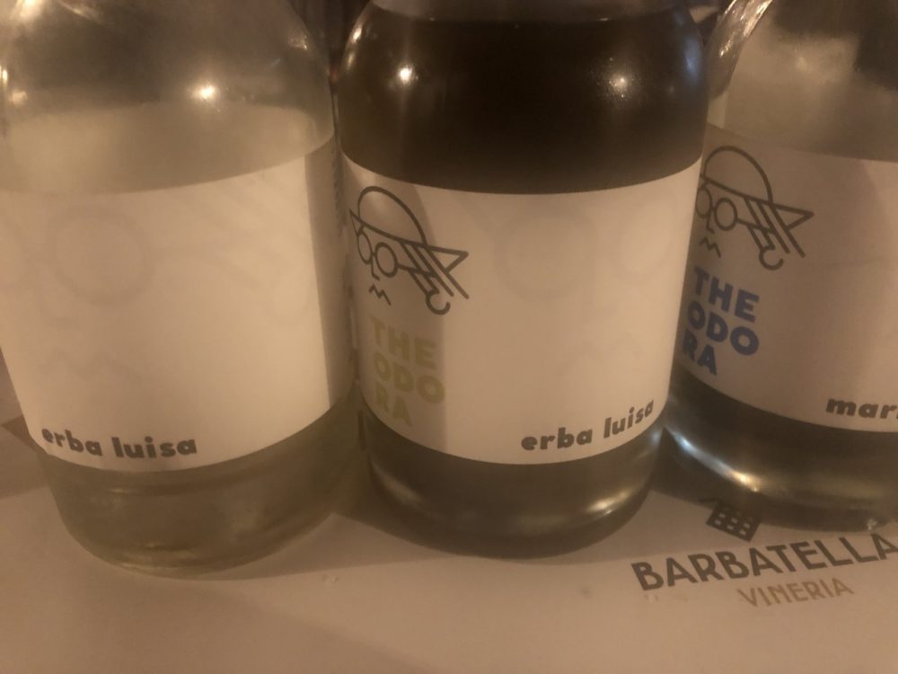 Barbatella - liquori