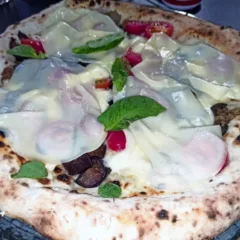 Pizzeria Tavano - La Tavano con pomodorini