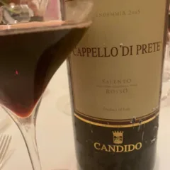 Cappello del Prete 2005 Candido