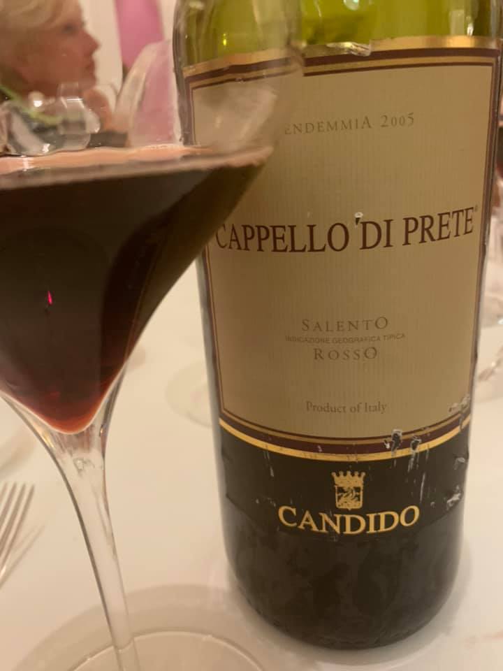 Cappello del Prete 2005 Candido