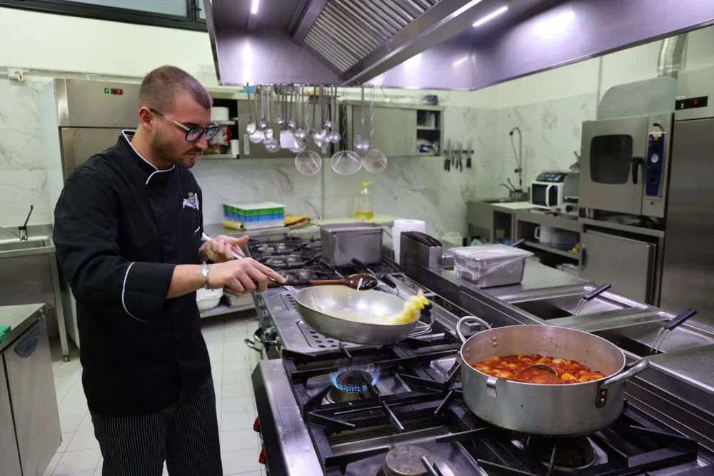 Chef Alfonso de Filippo