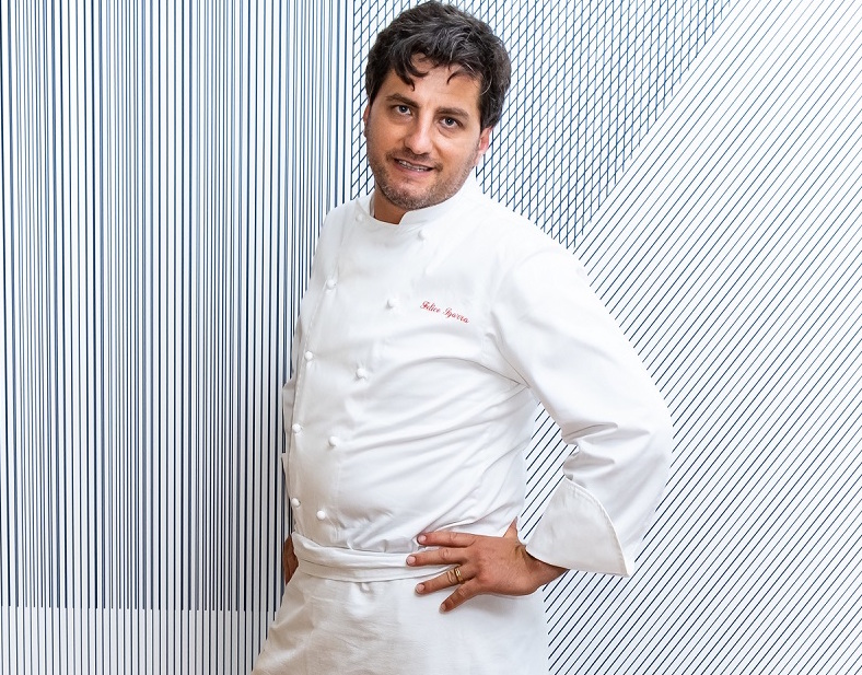 Lo chef Felice Sgarra