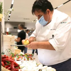Chef Gennaro Esposito evento Dolce&Gabbana