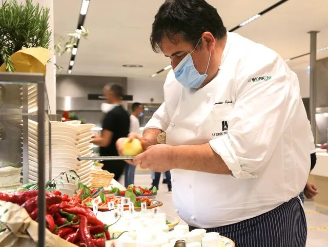 Chef Gennaro Esposito evento Dolce&Gabbana