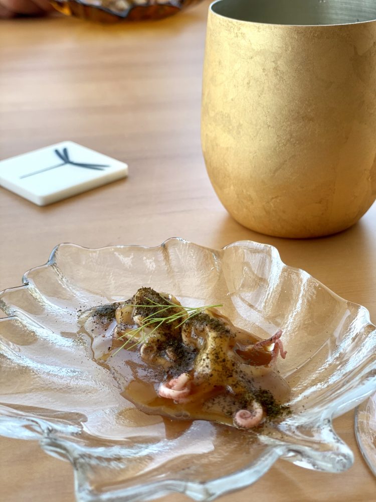 Contaminazioni Restaurant - Baby Moscardino e miso