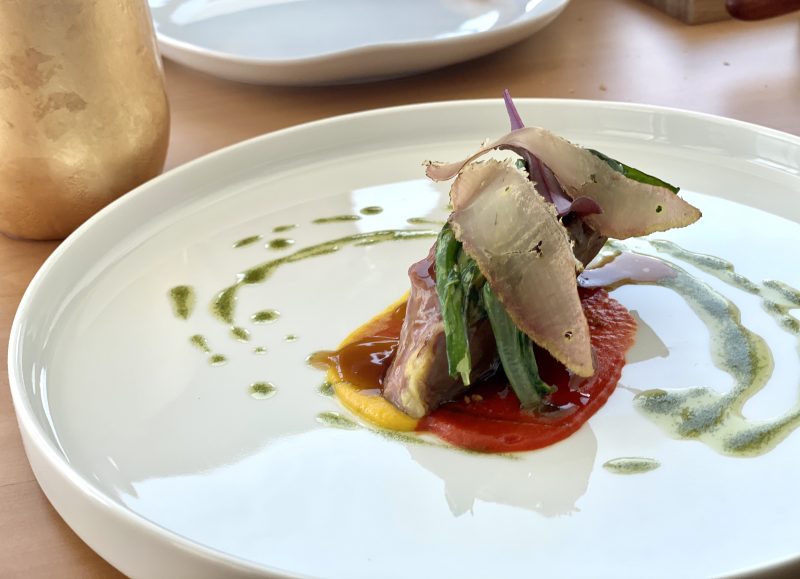 Contaminazioni Restaurant - Petto d’anatra