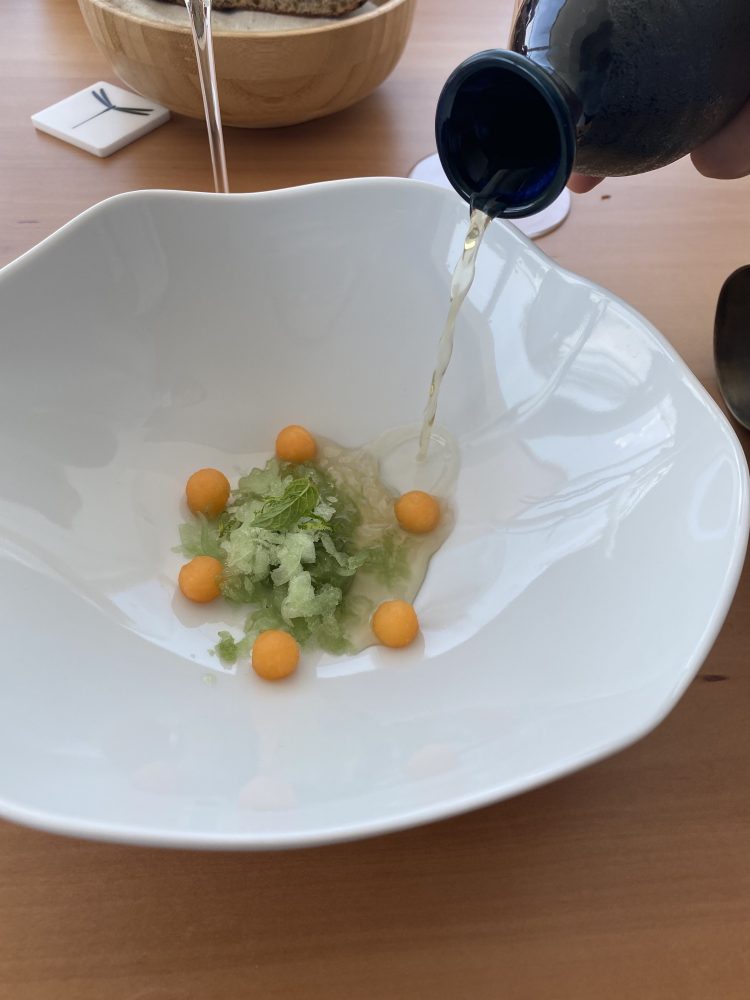 Contaminazioni Restaurant - Ricordo di prosciutto e melone