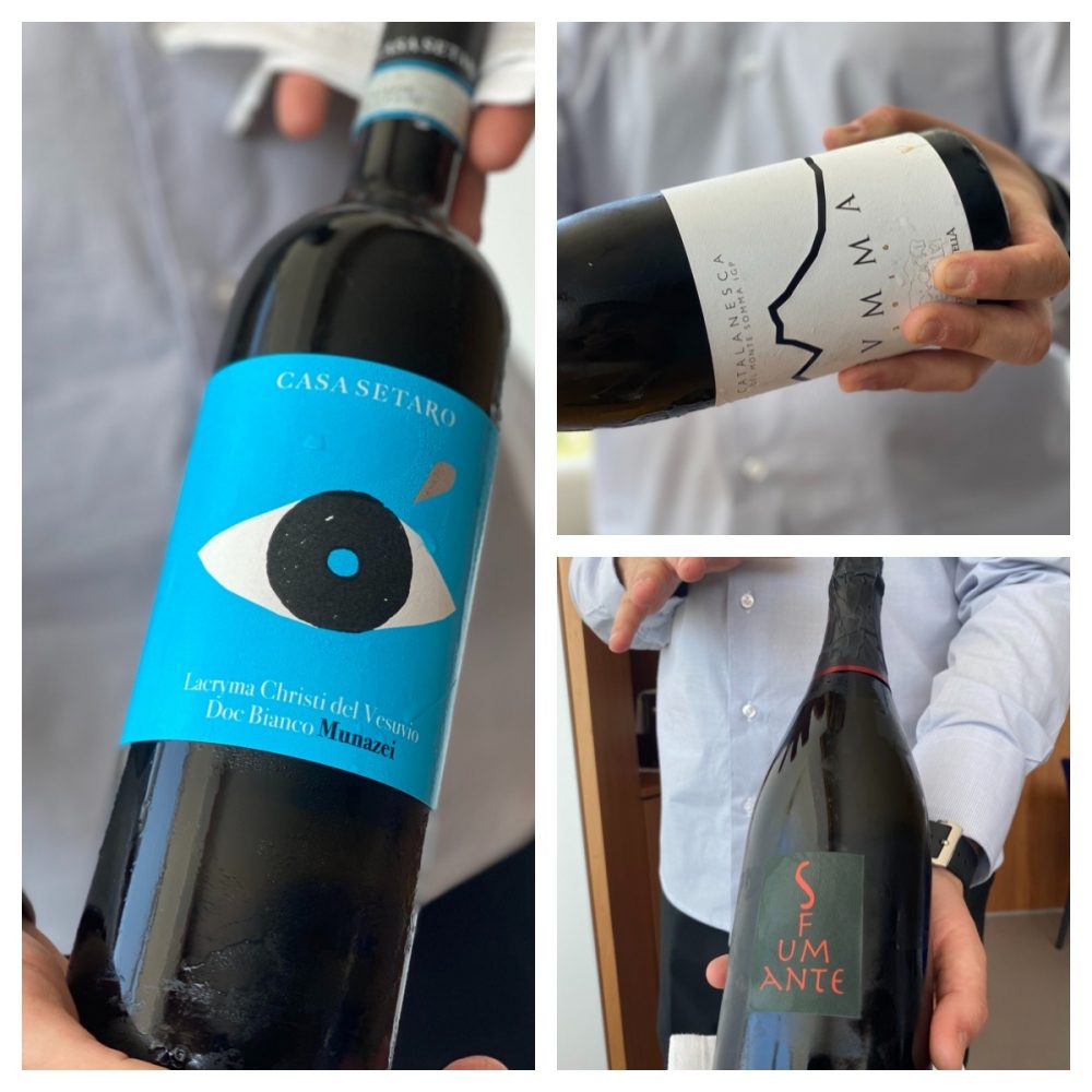 Contaminazioni Restaurant - vini del Vesuvio