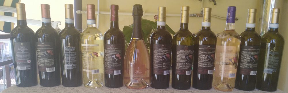 Controetichette Vini Villa Matilde