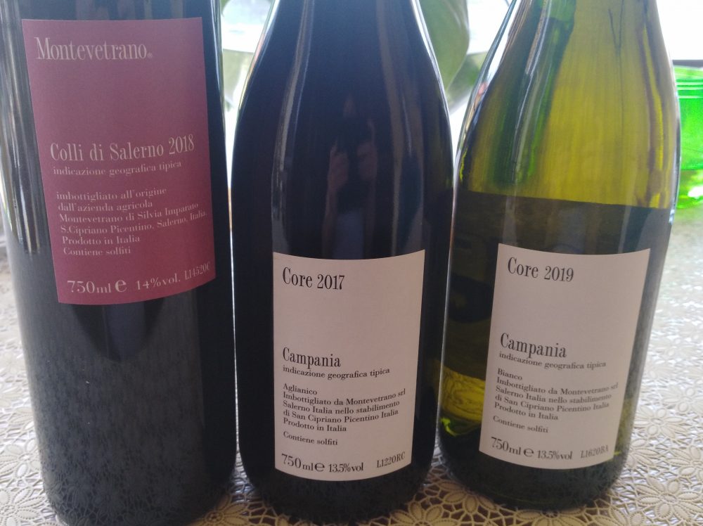 Controetichette vini Montevetrano