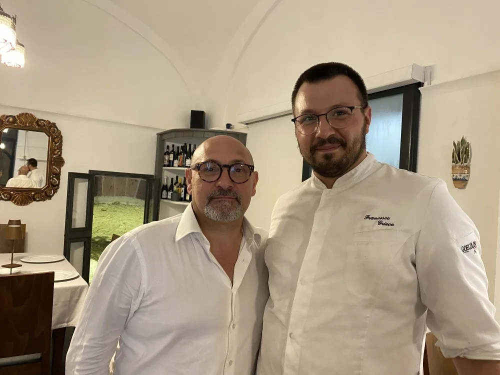 Don Lisandro Osteria Moderna - Almerigo Bosco e Francesco Grieco