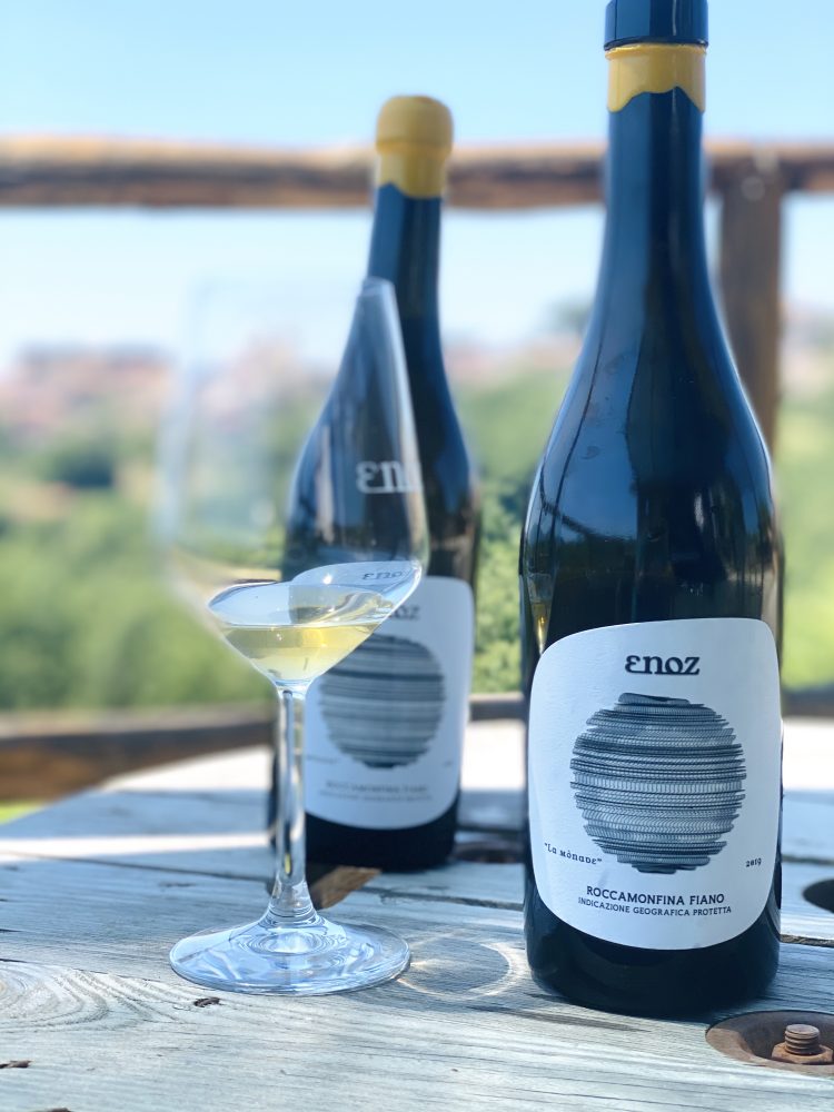 Enoz - Fiano Roccamonfina La Monade