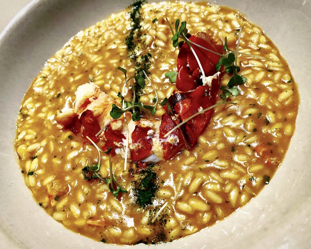 Giannino, Risotto all'astice