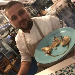 Antonio Andreozzi e i suoi Dim Sum al Ragu'