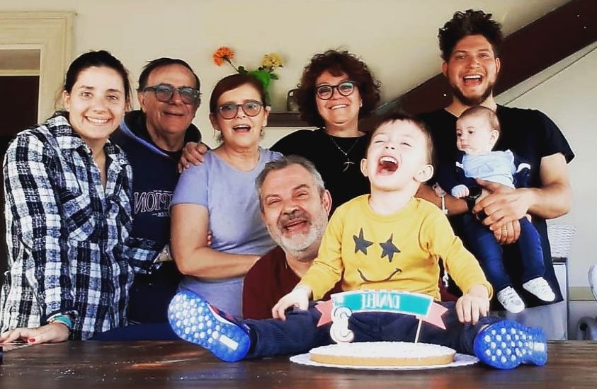 Famiglia Palama' quasi al completo