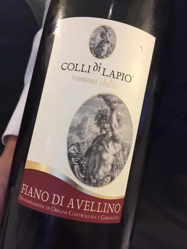 Fiano di Avellino 2010 docg Colli di Lapio in Magnum