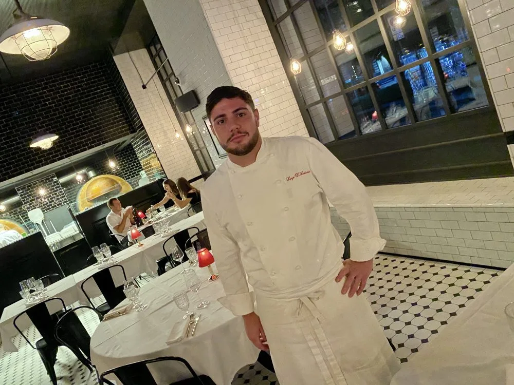 Tivoli 3, Lo Chef Luigi D’Antonio