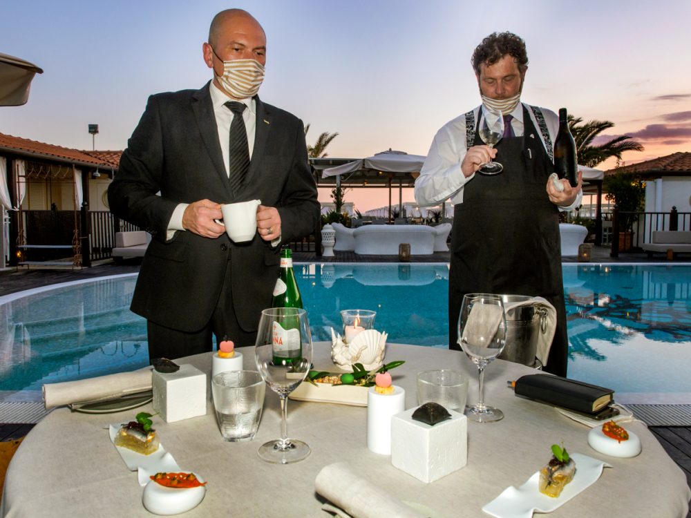 Franco Mare - Maitre, sommelier e aperitivo