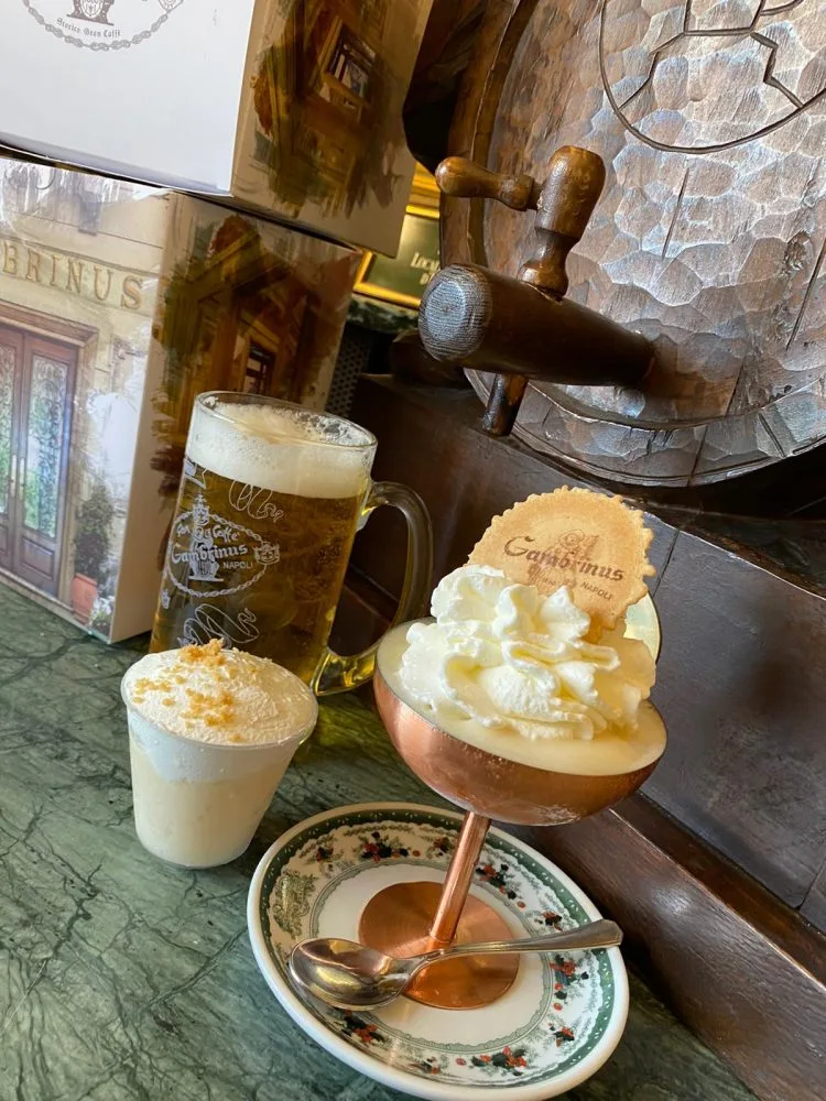 Gambrinus - Gelato birra