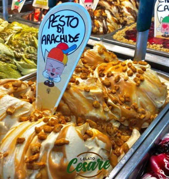 Gelateria Cesare- Pesto di arachide