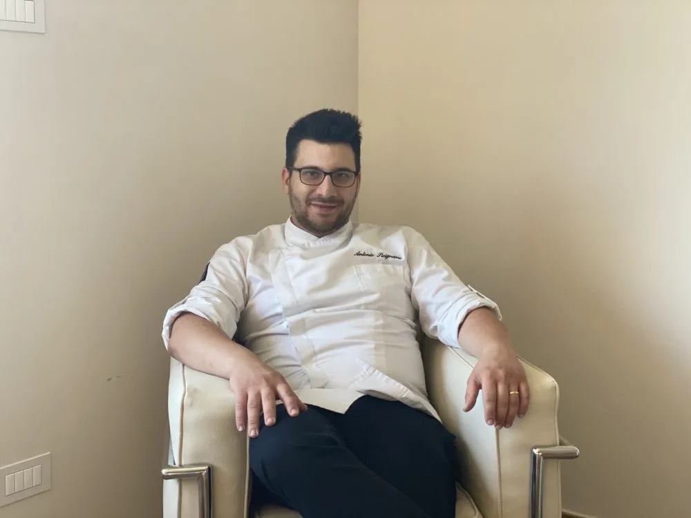 Green Resort De Marco - chef Antonio Sicigniano