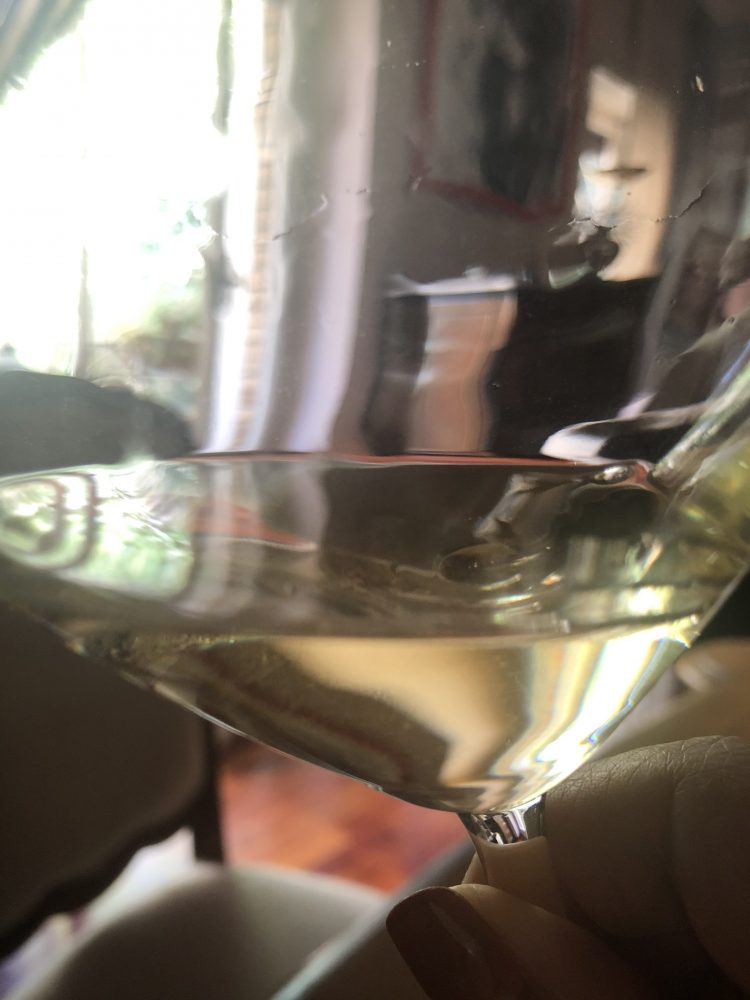 Il colore del Pinot Grigio