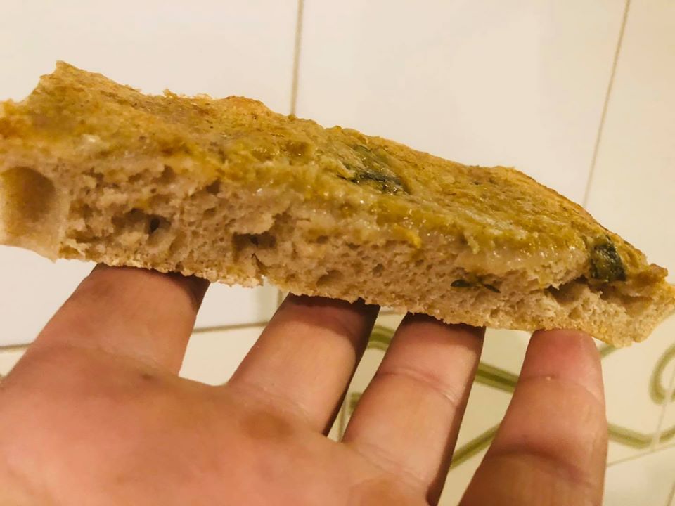 L’Incartata - pizza con grani antichi