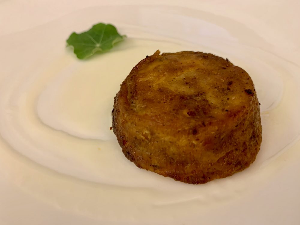 L'A Cena Dali'-Souffle' di Boudin alle Castagne