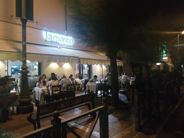 Ristorante La Marina - esterno