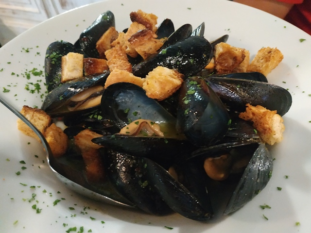 La Marina - saute' di cozze