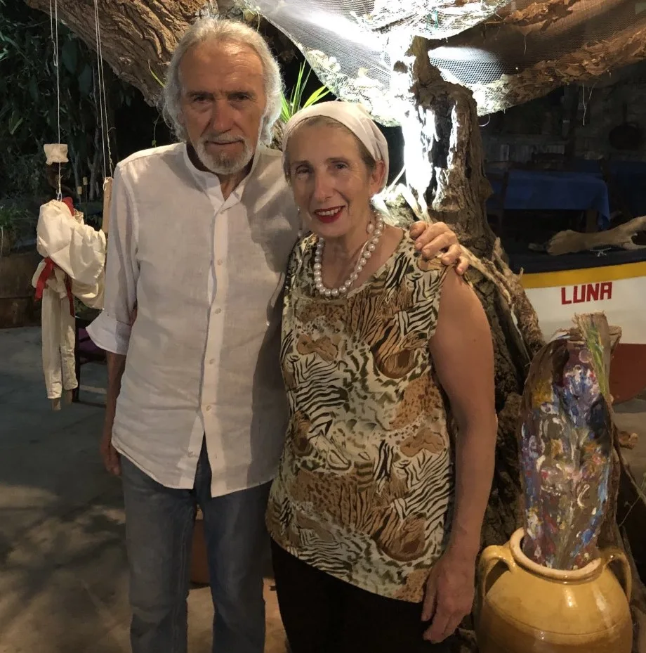 La Tana della Sirena, Raffaella e Giuseppe